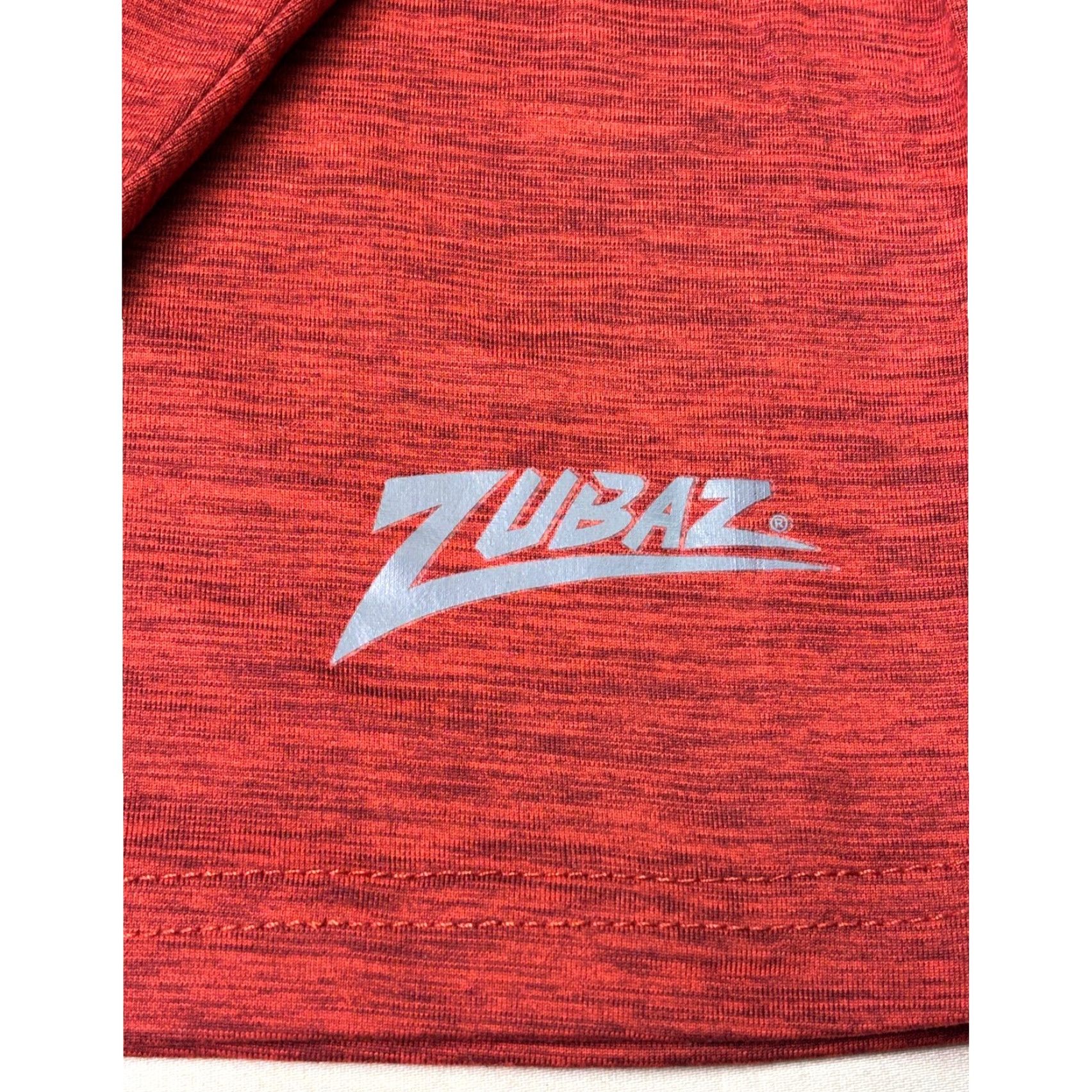 NFL NWT Washington Commanders Zubaz Pullover 1/4 Zip Red XL Men Shirts NFL Team Apparel Space Dye Mock Neck Logo Zipper Football Size US XL / EU 56 / 4 - 3 Thumbnail