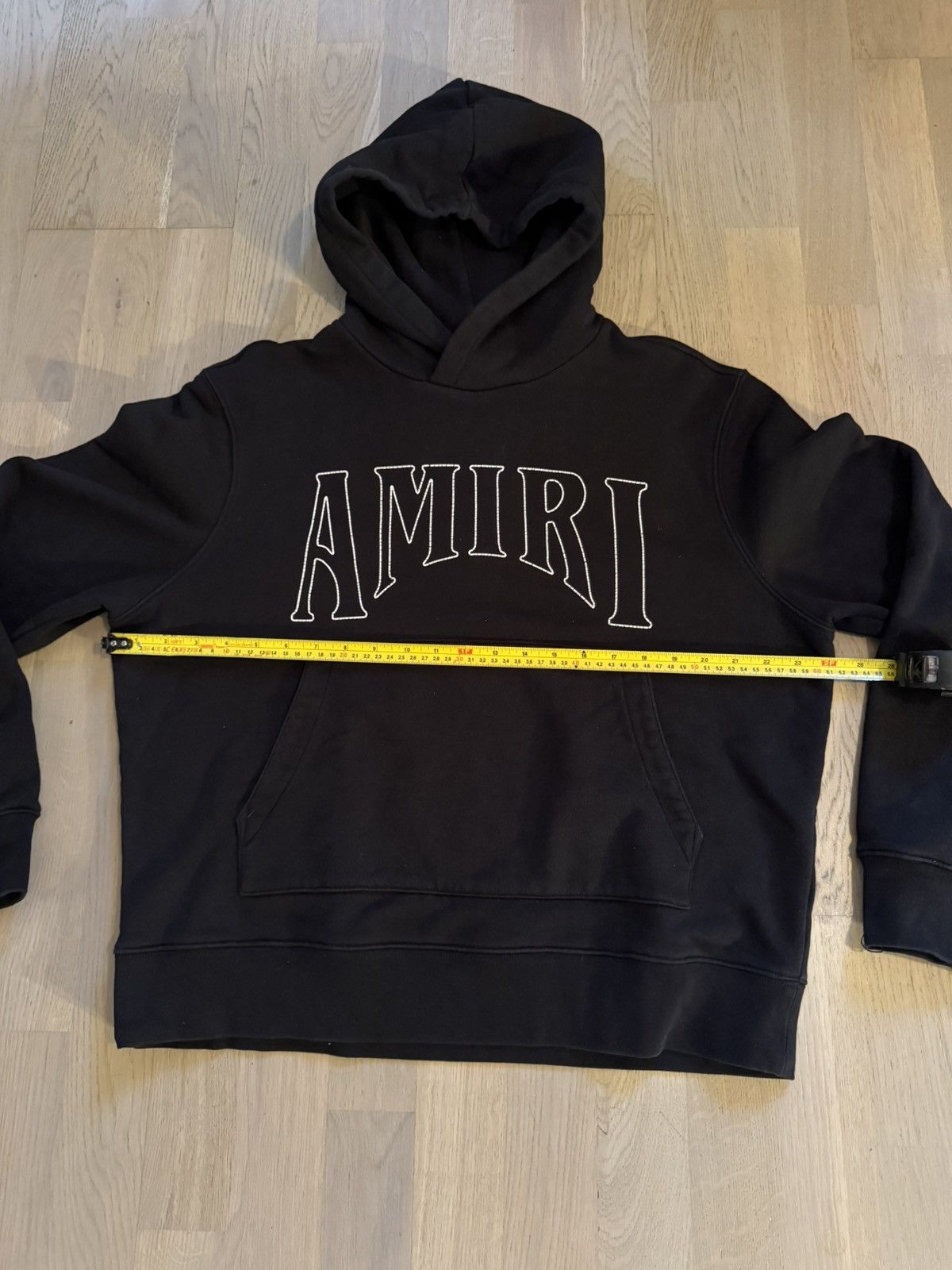 Amiri AMIRI hoodie STUDY PHOTOS FOR TAPE MEASUREMENTS AND COLOUR Size US L / EU 52-54 / 3 - 4 Thumbnail