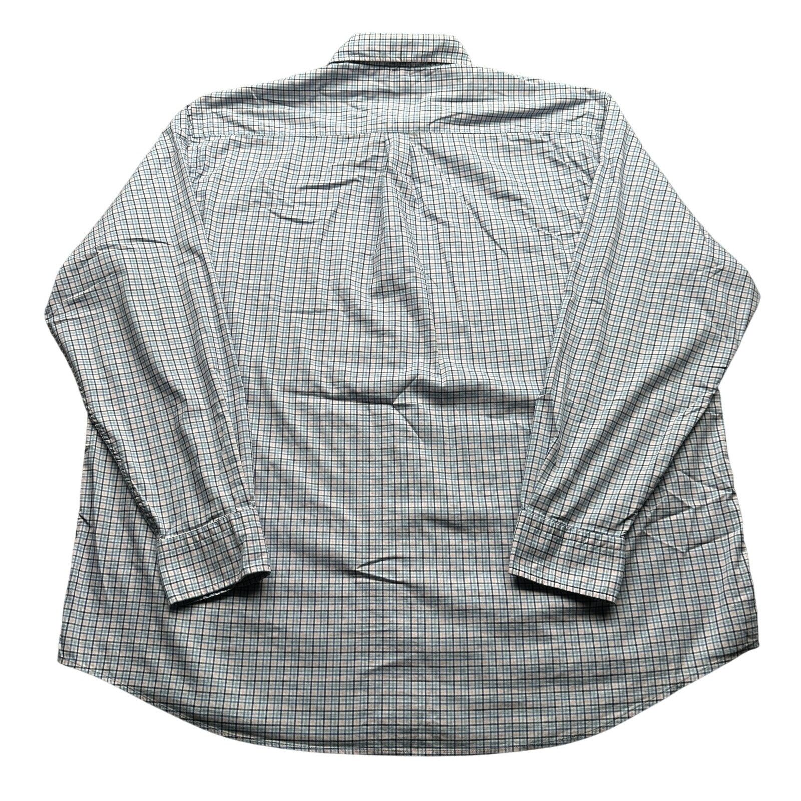 Peter Millar Peter Millar Crown Eddings Sport Button Plaid Shirt Men 2XL Size US XXL / EU 58 / 5 - 2 Thumbnail