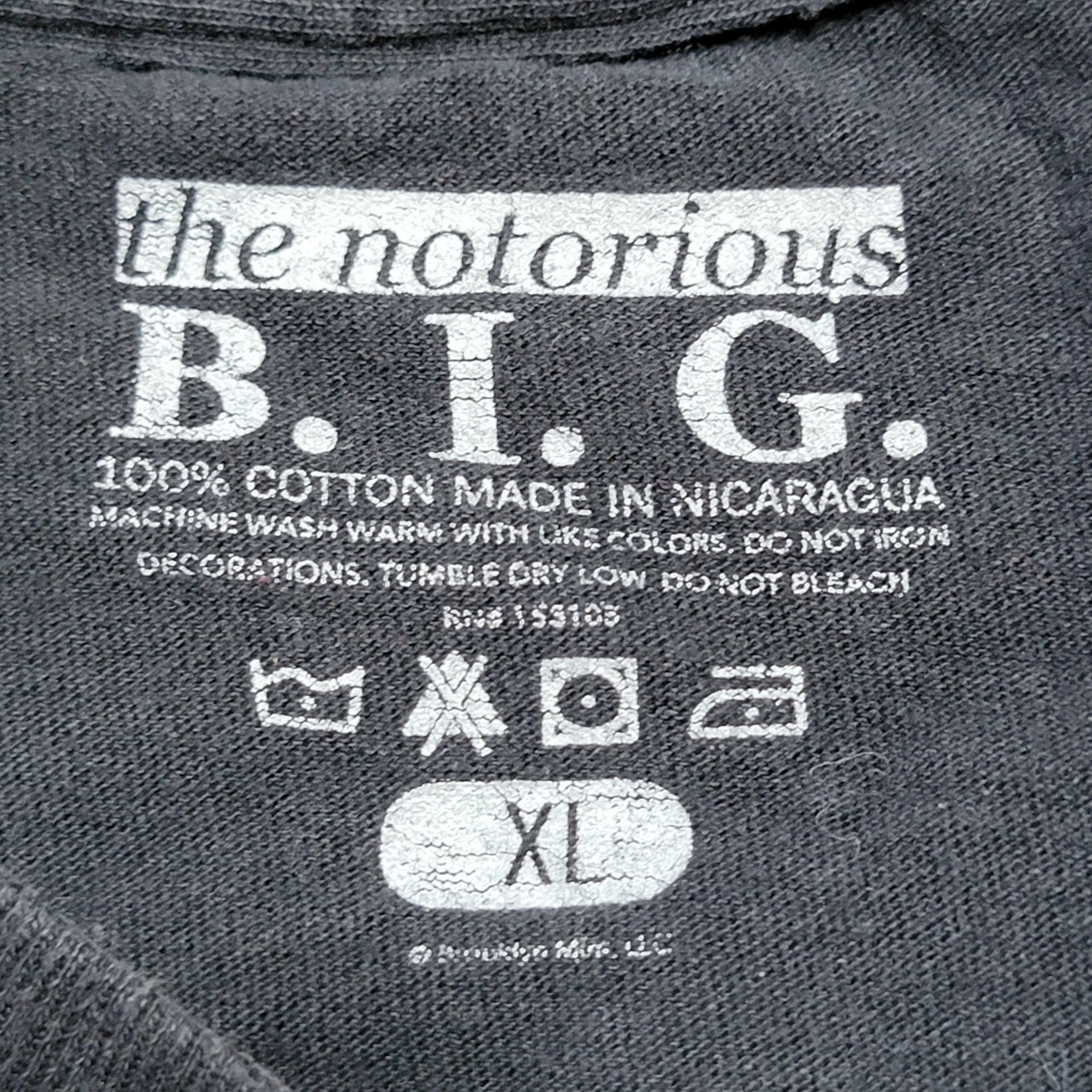 Other The Notorious BIG SS Cut Crop Tee "World Tour '97" - Size XL Size XL / US 12-14 / IT 48-50 - 4 Thumbnail