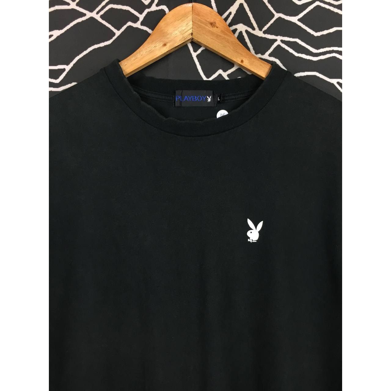 Playboy × Vintage Vtg Playboy Bunny Logo Symbol Of Beautiful Tee Size US L / EU 52-54 / 3 - 8 Thumbnail
