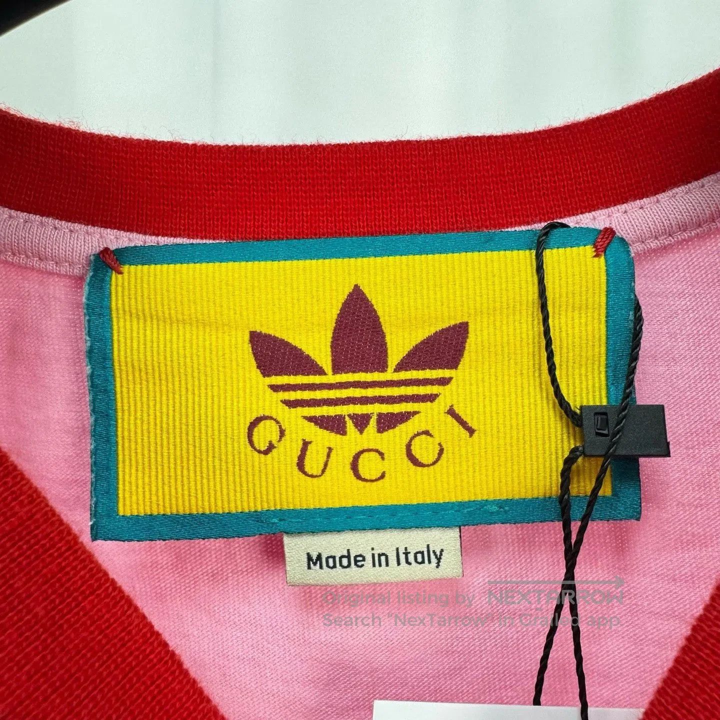 Gucci Gucci Clover Collaboration Printed Tee. Size XXS / US 00 / IT 34 - 6 Thumbnail