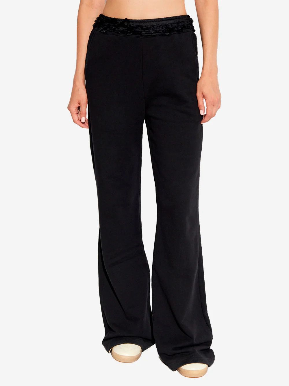 Maison Margiela oc11z0925 Sweatpant in Black Size 27" / US 4 / IT 40 - 3 Thumbnail