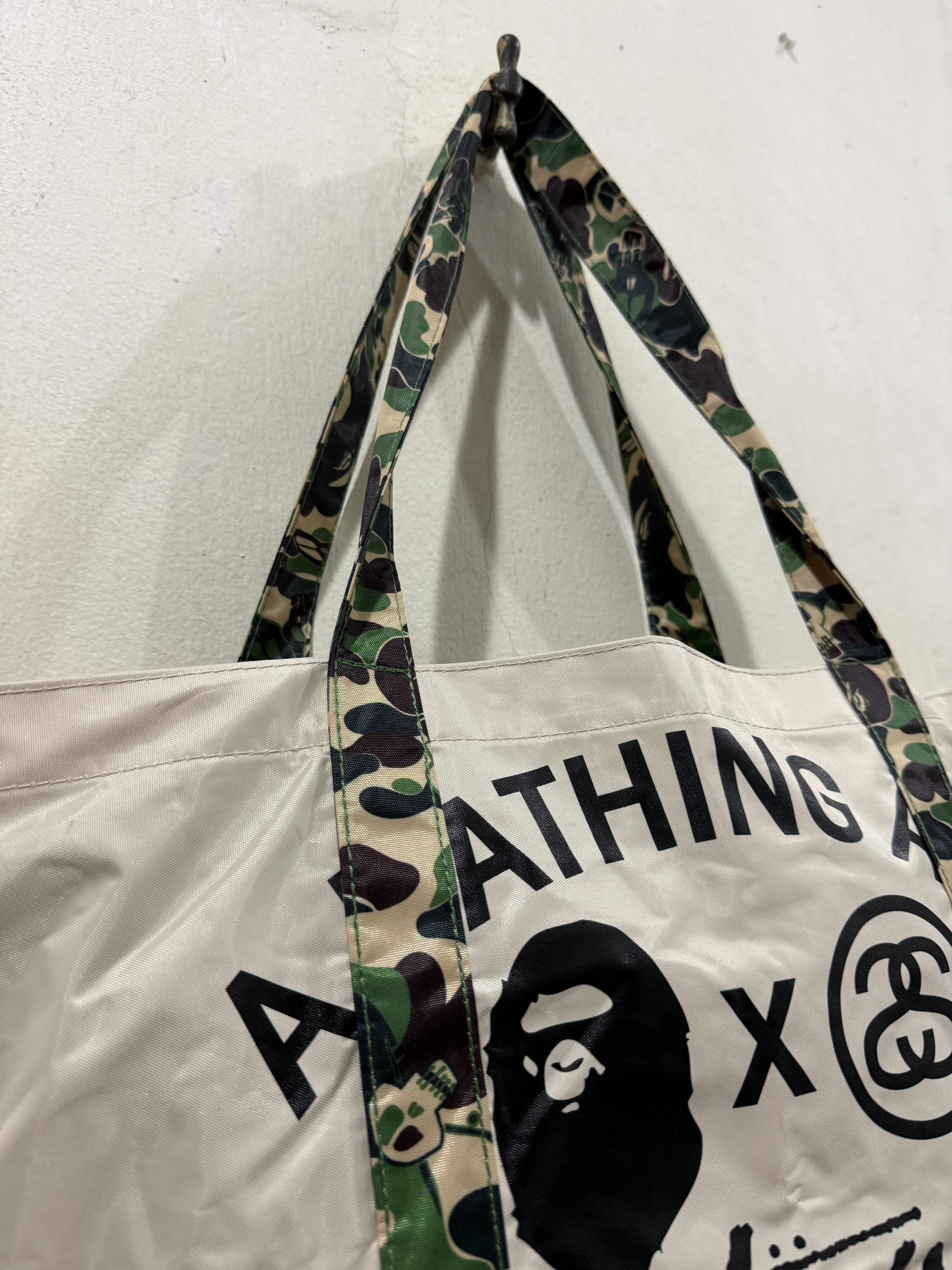 Bape 2013 Bape x Stussy Tote Bag Size ONE SIZE - 10 Thumbnail