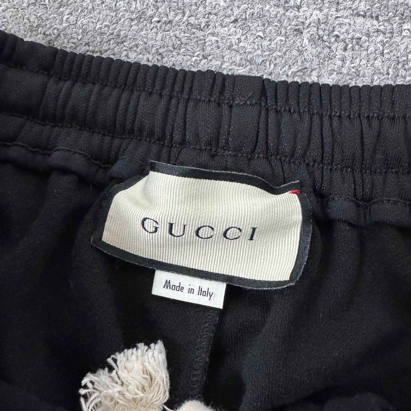 Gucci Gucci Snake Print Side All Over Logo Sweatpants XS Size US 26 / EU 42 - 5 Thumbnail