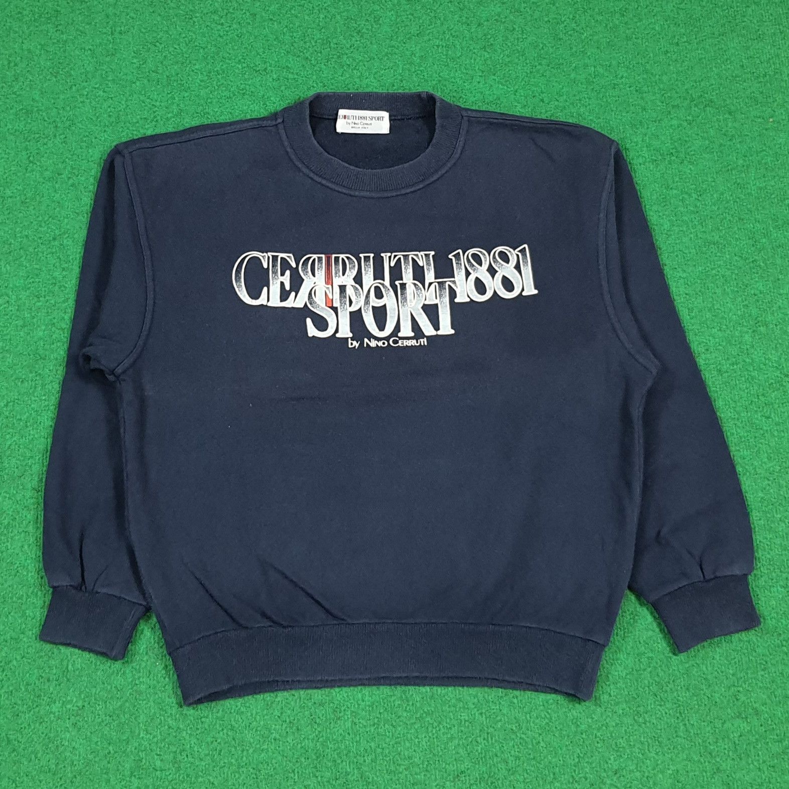 Cerruti 1881 Vintage Cerruti 1881 Sport Sweatshirt Crewneck C290N6 Size M / US 6-8 / IT 42-44 - 1 Thumbnail