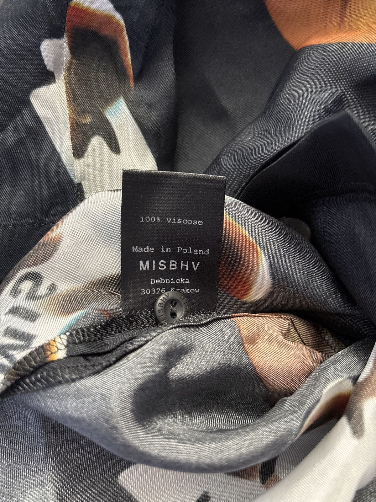 Misbhv MISBHV Razor Blade SS2019 Size Small Size US S / EU 44-46 / 1 - 9 Thumbnail