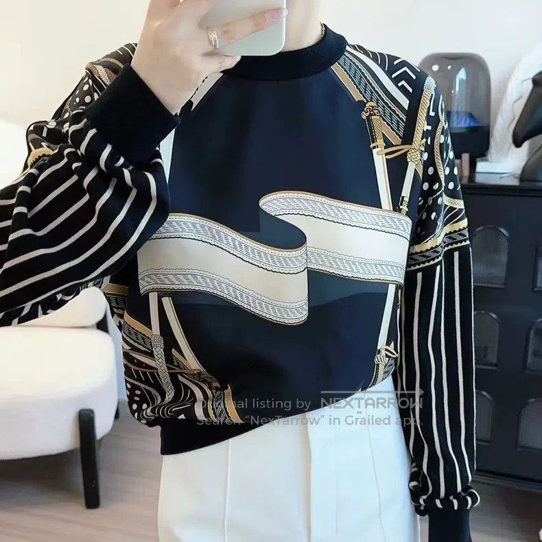 Hermes Hermes Black shirt/blouse Size XXS / US 00 / IT 34 - 6 Thumbnail