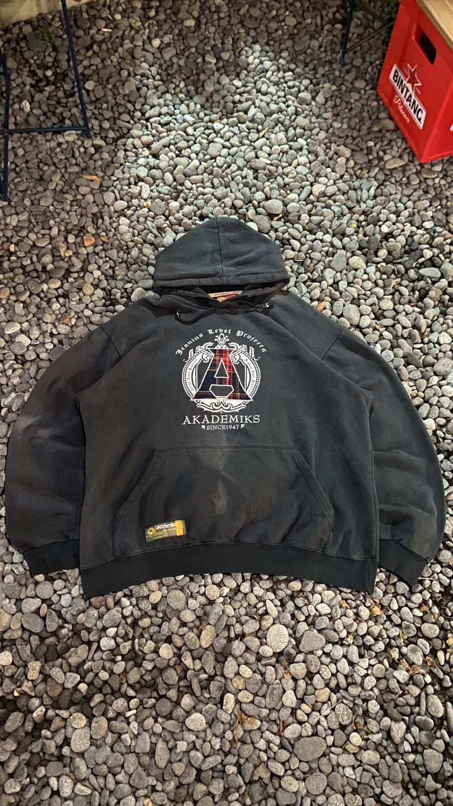 Akademiks AKADEMIKS STREETWEAR Y2K HOODIE Size US XXL / EU 58 / 5 - 1 Thumbnail