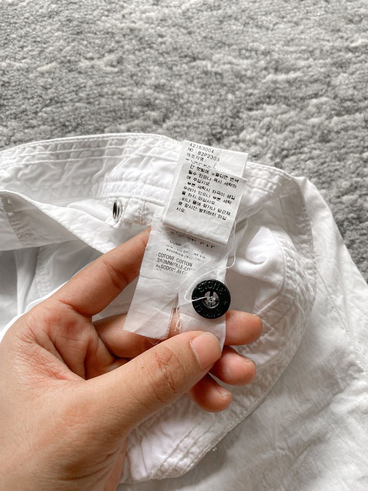 Stone Island Stone Island SS 2007 Pants Size US 32 / EU 48 - 12 Thumbnail
