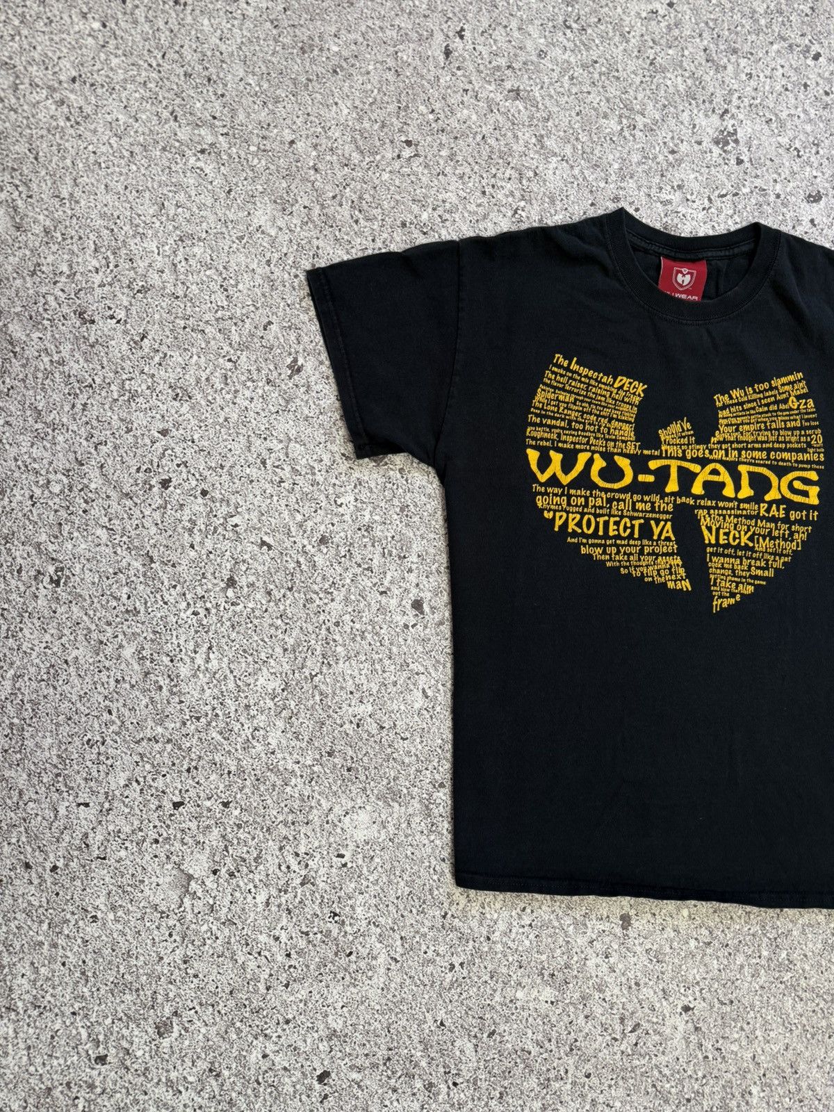 Wu-Tang Clan Vintage Wu-Tang Protect Ya Neck 1995 Retro T-Shirt Y2K Hype Size US M / EU 48-50 / 2 - 4 Thumbnail