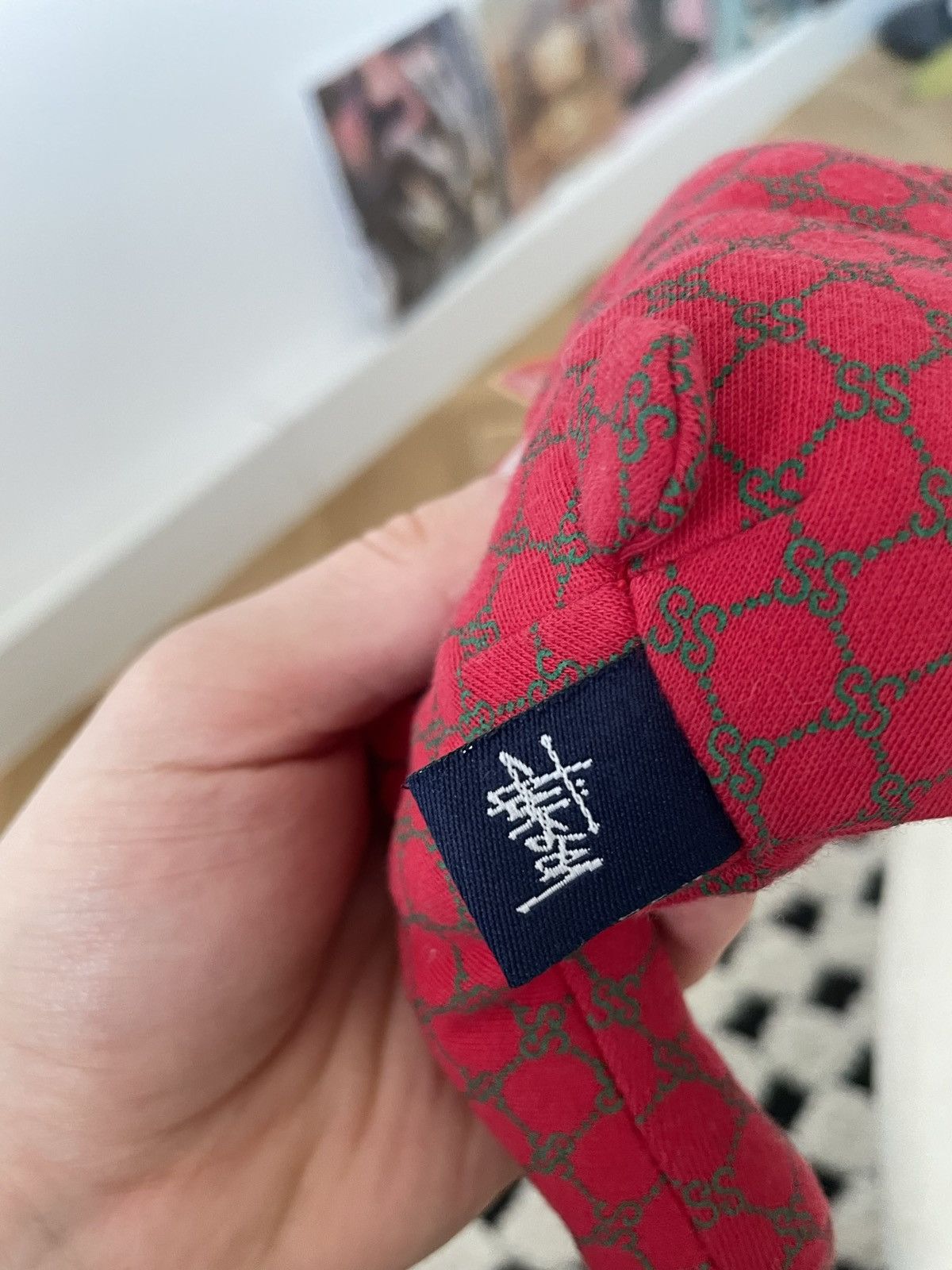 Stussy Stussy monogram ss link teddy bear vintage noel rare hype Size ONE SIZE - 6 Thumbnail