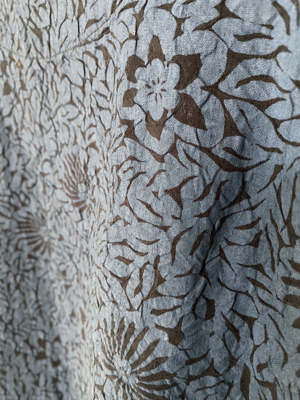 Issey Miyake 1990s Plantation 3D floral crop shirt Size M / US 6-8 / IT 42-44 - 8 Thumbnail