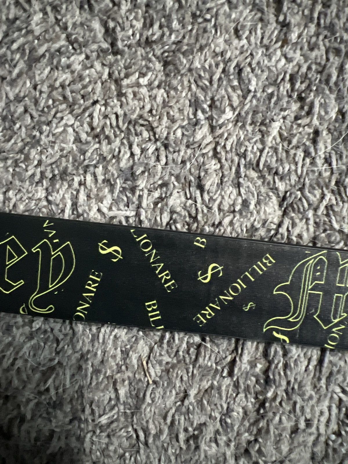 Hypebeast Fresh Supply Co. Money Belt Size 36 - 6 Thumbnail