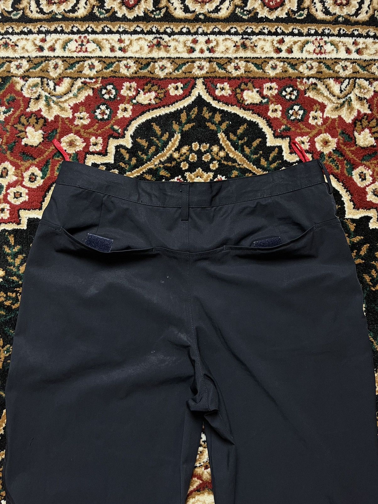 Prada 90’s Prada Nylon Suit Trouser Size US 33 - 14 Thumbnail