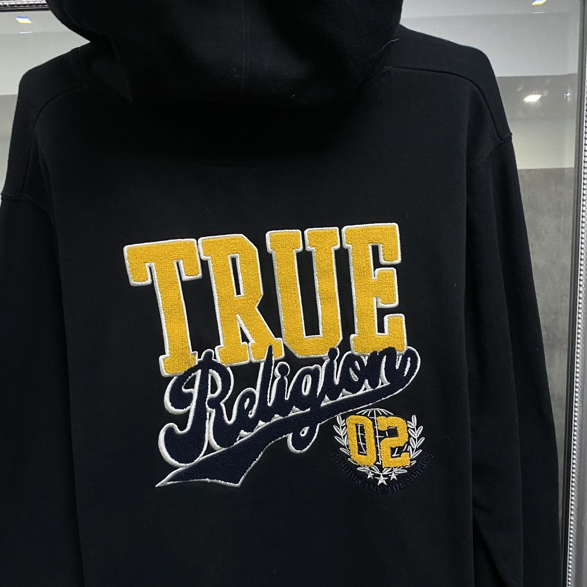 True Religion True Religion Hoodie Y2K Big logo Size US XL / EU 56 / 4 - 12 Thumbnail