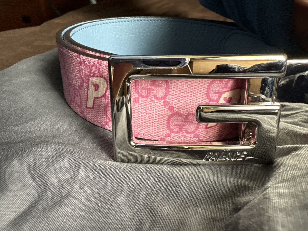 Gucci × Palace Gucci belt Size 34 - 5 Thumbnail