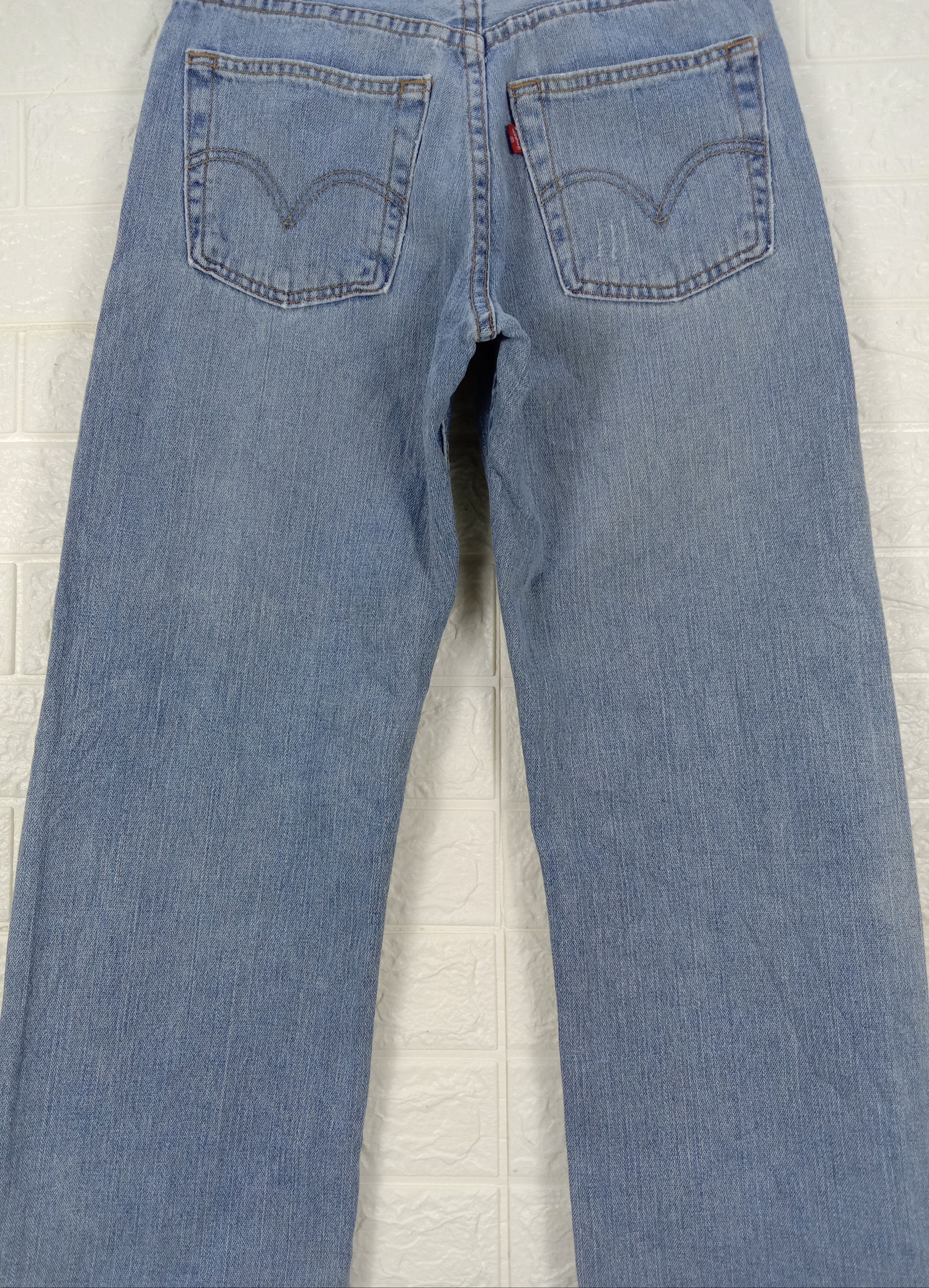 Levi's Vintage Levi's 569 Jeans Loose Straight Denim Size 25" / US 0 / IT 36 - 7 Thumbnail
