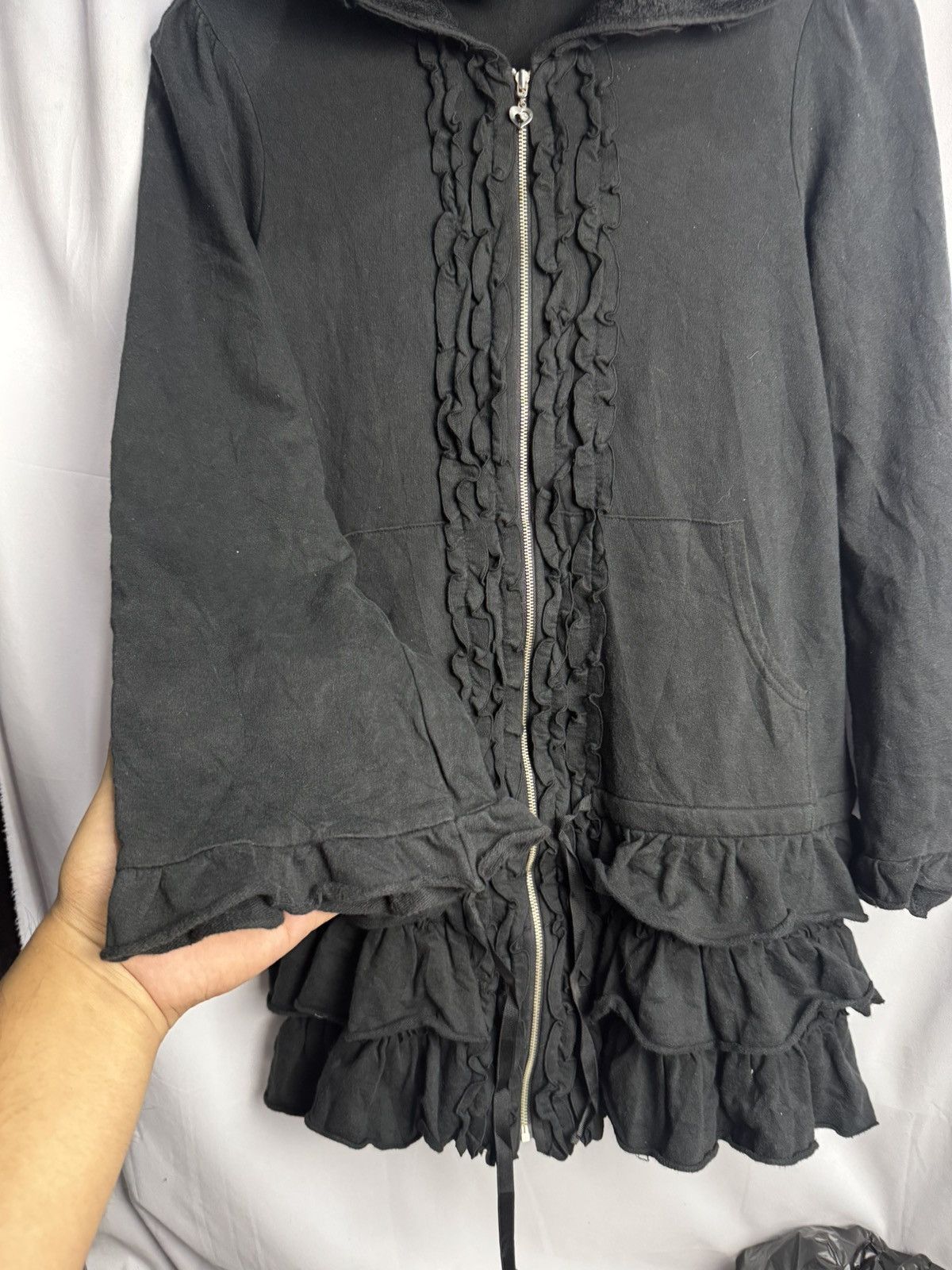 If Six Was Nine Japanese Andlove Ifsix Styled Black Faded Hoodie Size US S / EU 44-46 / 1 - 4 Thumbnail