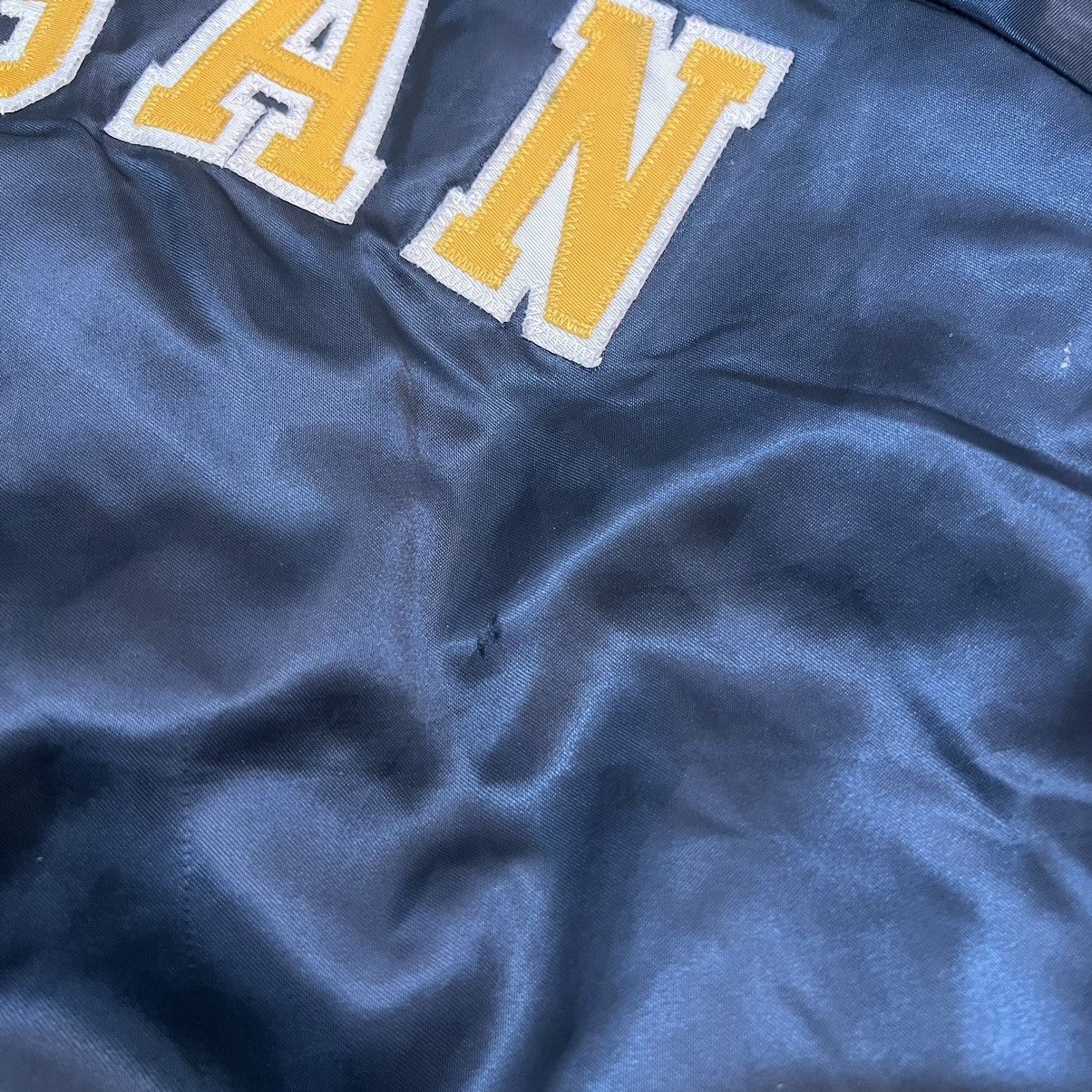 Chalk Line Michigan Vintage chalkline varsity jacket Size US XL / EU 56 / 4 - 6 Thumbnail