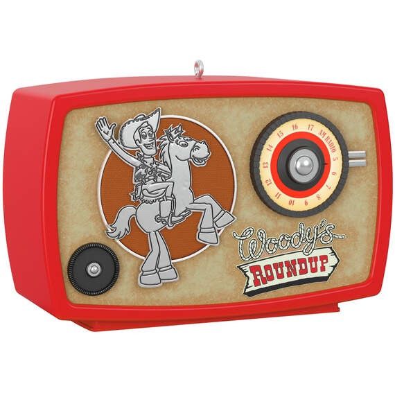 Disney Hallmark Disney Pixar Toy Story Woody Radio Ornament 2024 Size ONE SIZE - 1 Thumbnail