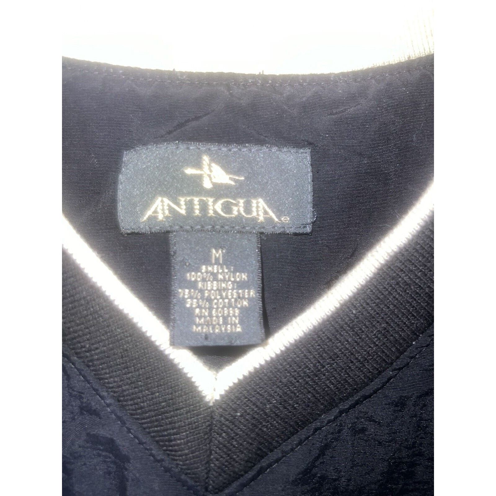 Antigua Antigua Pittsburgh Steelers Vest Men's Medium Vintage Jacket Size US M / EU 48-50 / 2 - 2 Thumbnail