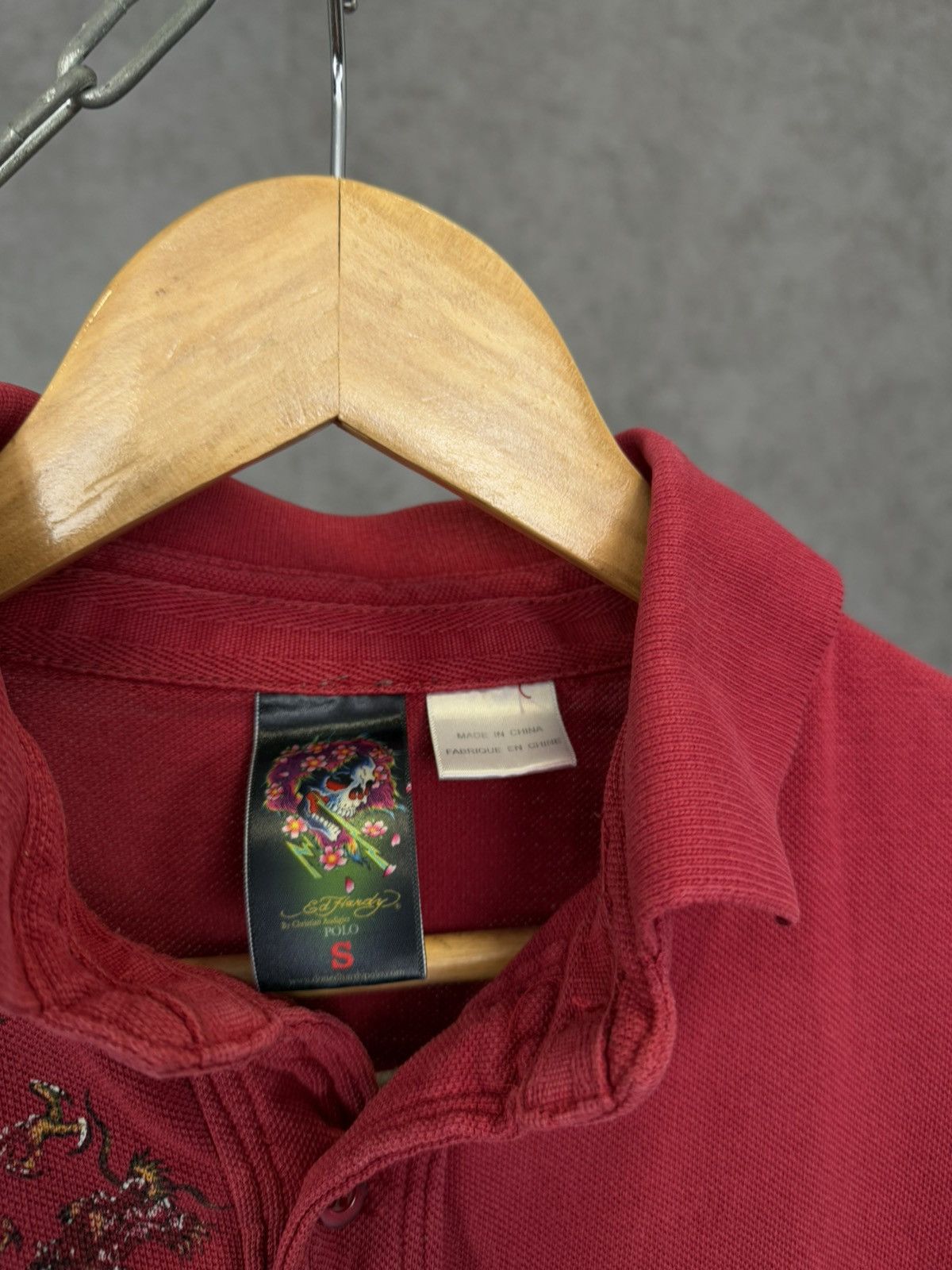 Ed Hardy Ed Hardy Christian Audigier designer polo tee Size US S / EU 44-46 / 1 - 6 Thumbnail