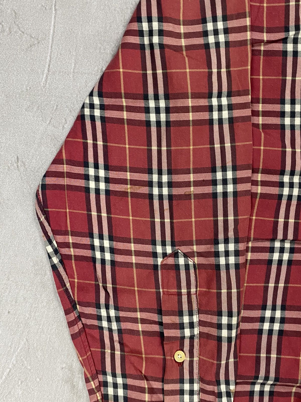 Burberry Vintage Burberrys Nova Check Button Shirt Size US S / EU 44-46 / 1 - 5 Thumbnail