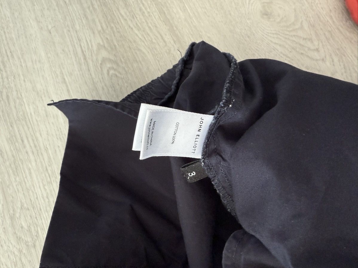 John Elliott John Elliot Navy Cargo Pants Size US 34 / EU 50 - 11 Thumbnail