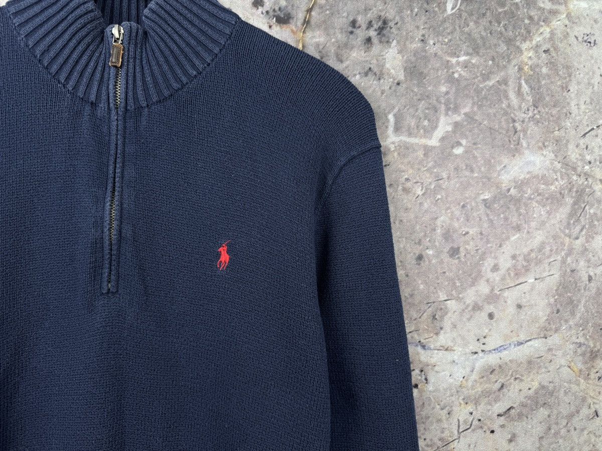 Polo Ralph Lauren Mens Polo Ralph Lauren Sweater Pullover 1/4 Zip Size Large Size US L / EU 52-54 / 3 - 4 Thumbnail