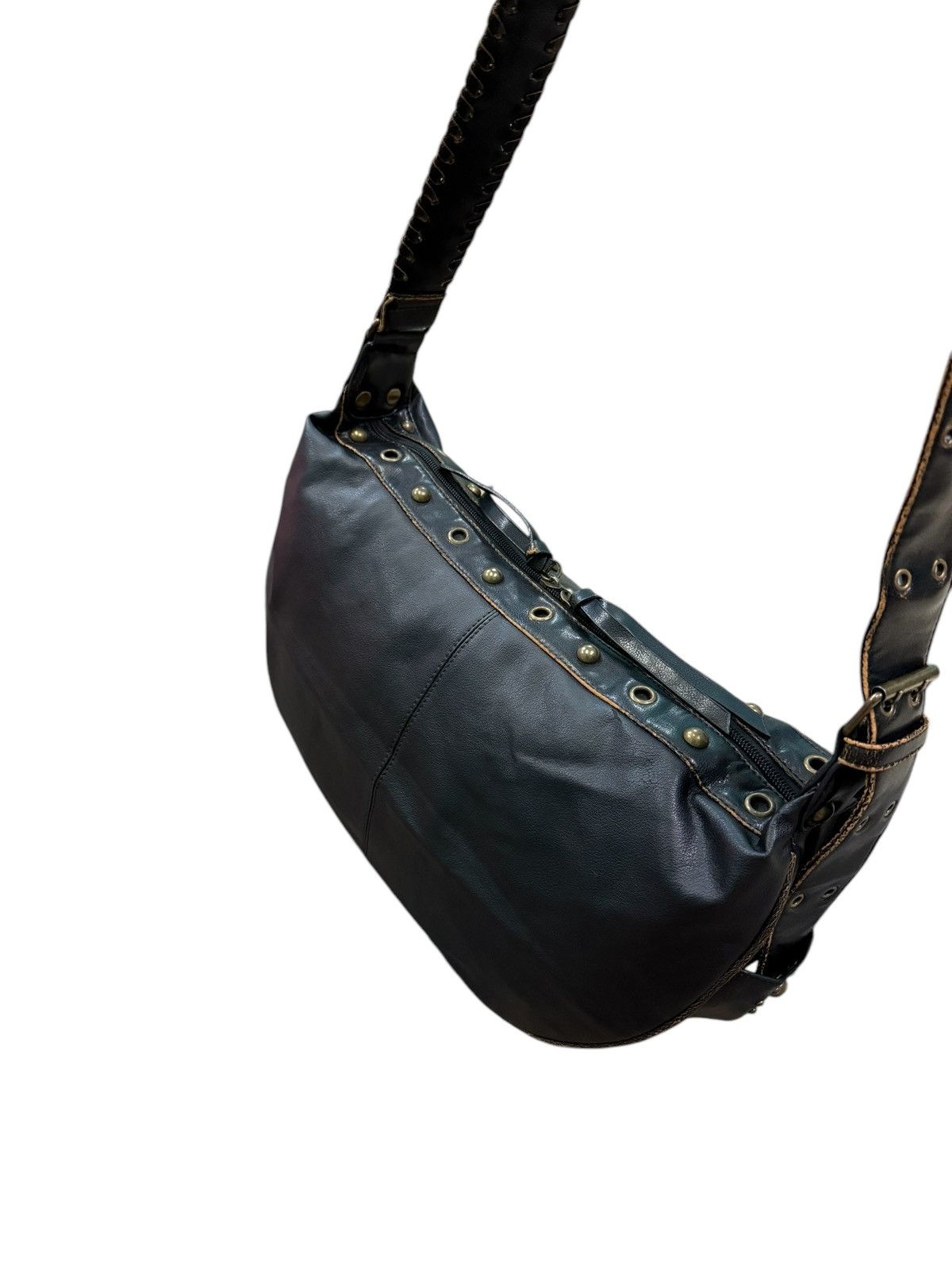 If Six Was Nine TORNADO MART BLACK SHOULDER BAG Size ONE SIZE - 11 Thumbnail