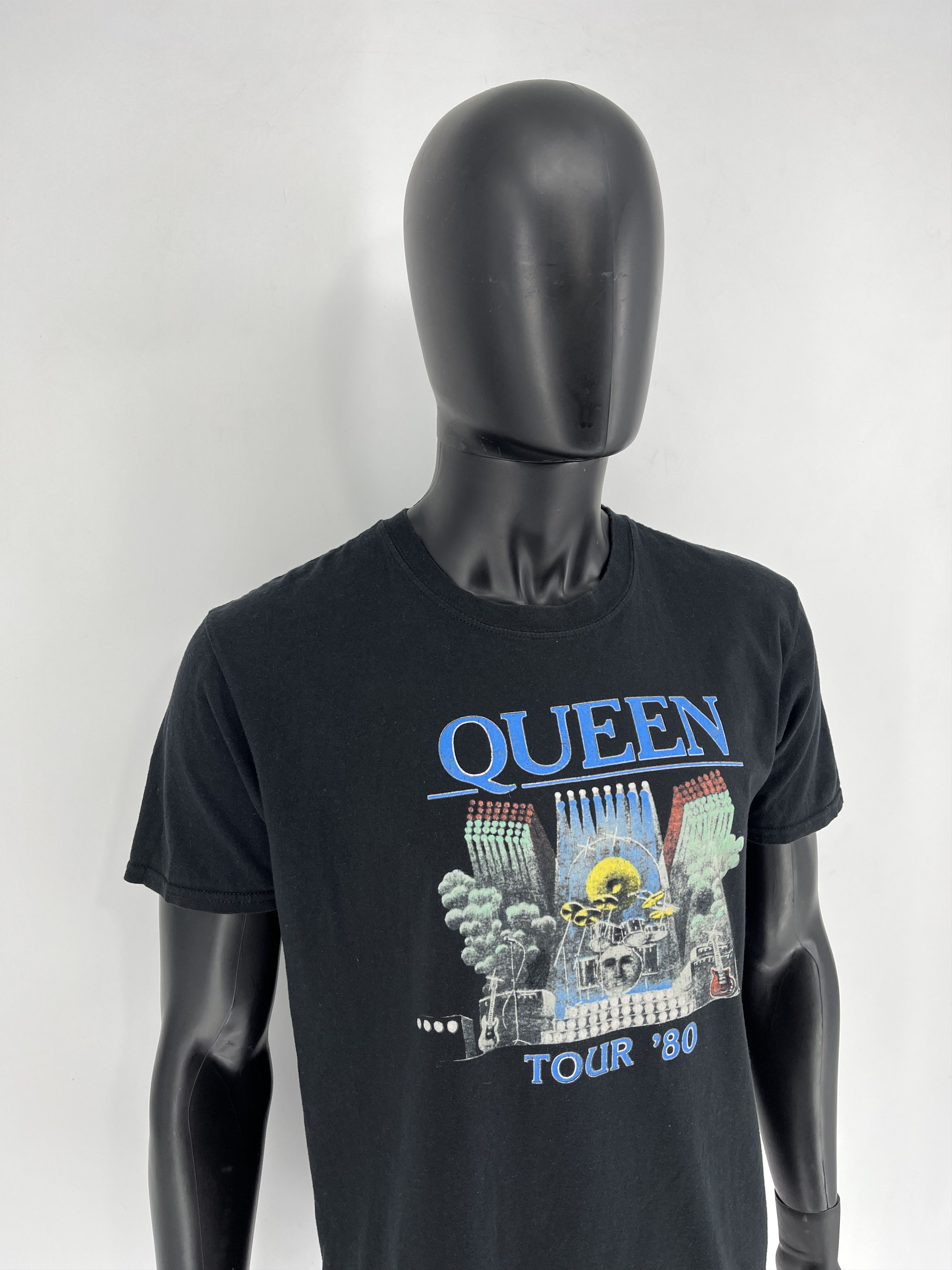 Band Tees × Vintage Vintage Y2K Queen TOUR 80S Size US M / EU 48-50 / 2 - 2 Thumbnail