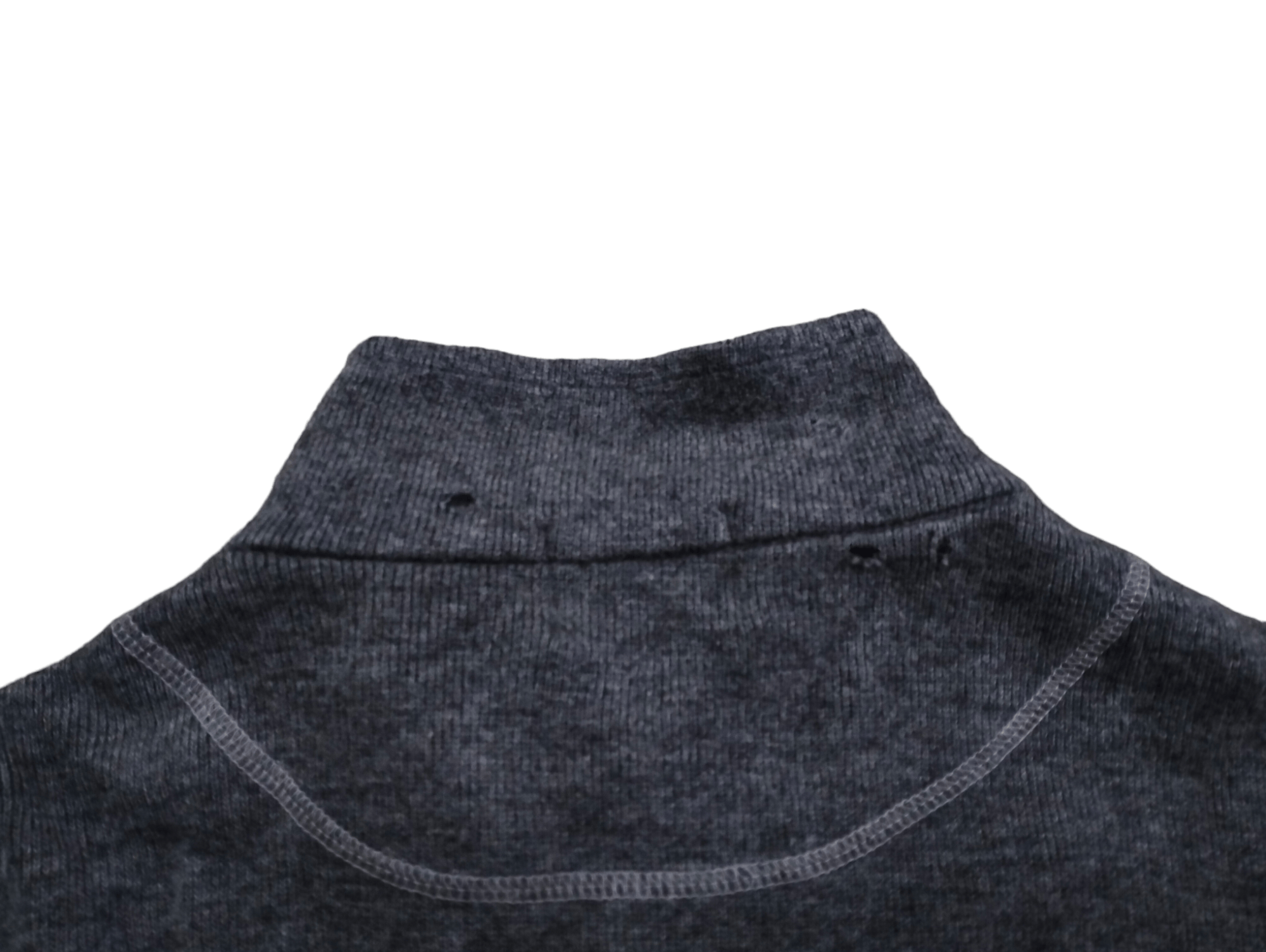Yohji Yamamoto Vintage Yohgi Yamamoto Signature Wool Jacket Distressed Size US M / EU 48-50 / 2 - 17 Thumbnail