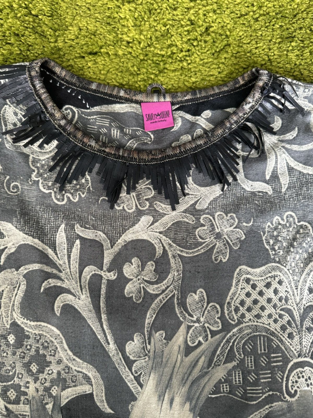 Designer Save the Queen Y2K vintage graphic dress Size S / US 4 / IT 40 - 3 Thumbnail