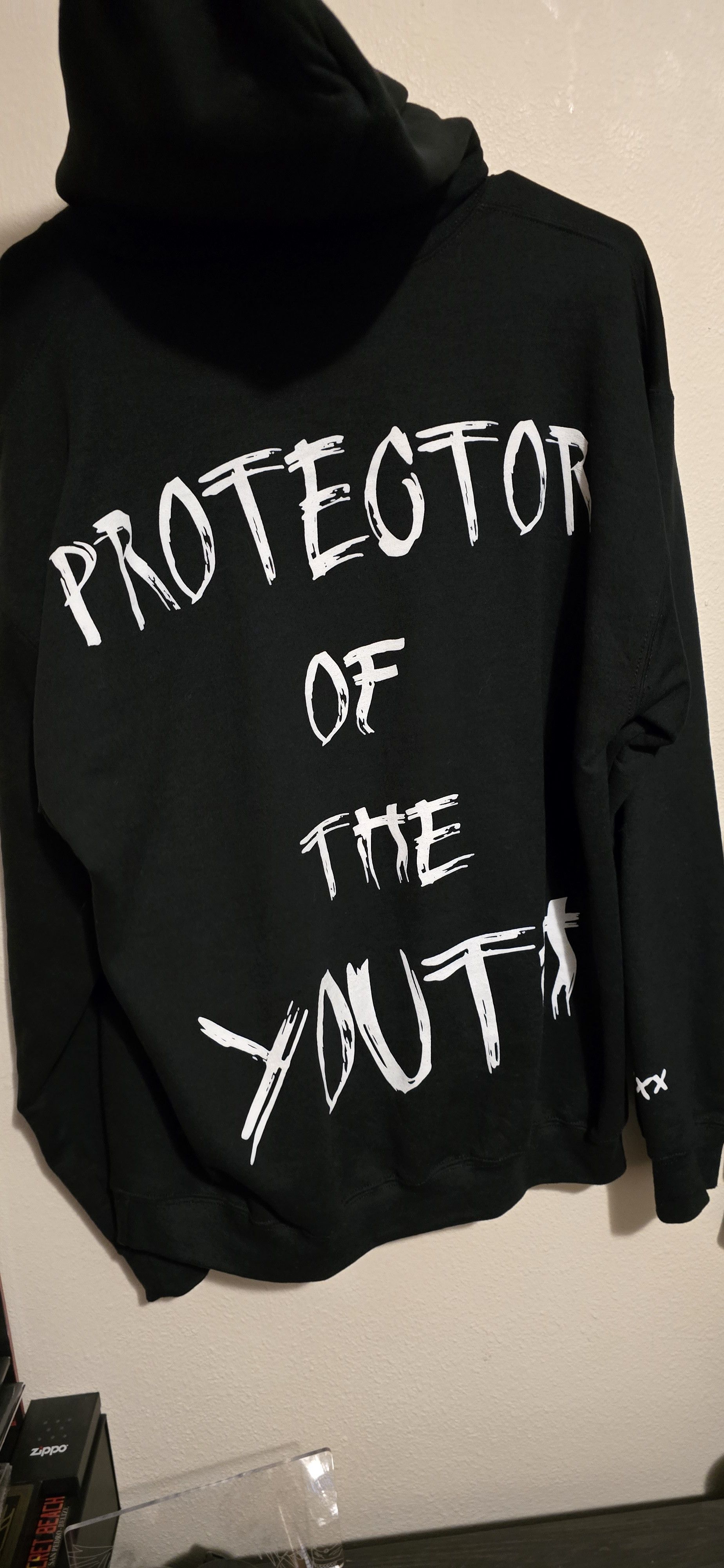 Revenge xxxtentacion protector of the youth hoodie Size US L / EU 52-54 / 3 - 2 Thumbnail