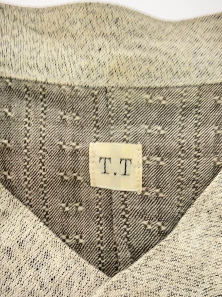 Taiga Takahashi Beige Lot.107 Sack Vest Size US S / EU 44-46 / 1 - 3 Thumbnail