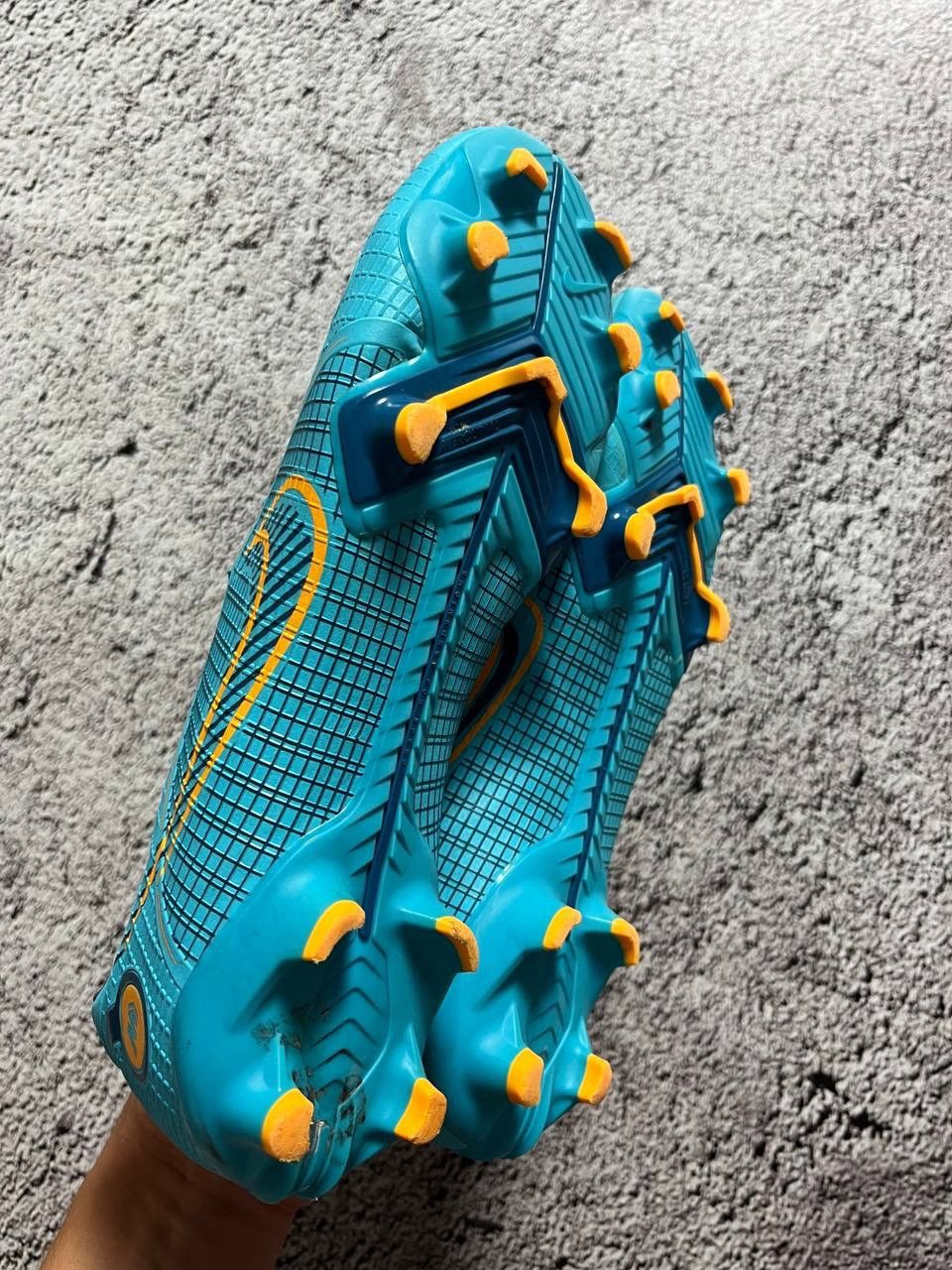 Nike Nike Vapor 14 Academy FG/MG Chlorine Blue Men's Soccer Size US 7 / EU 40 - 13 Thumbnail