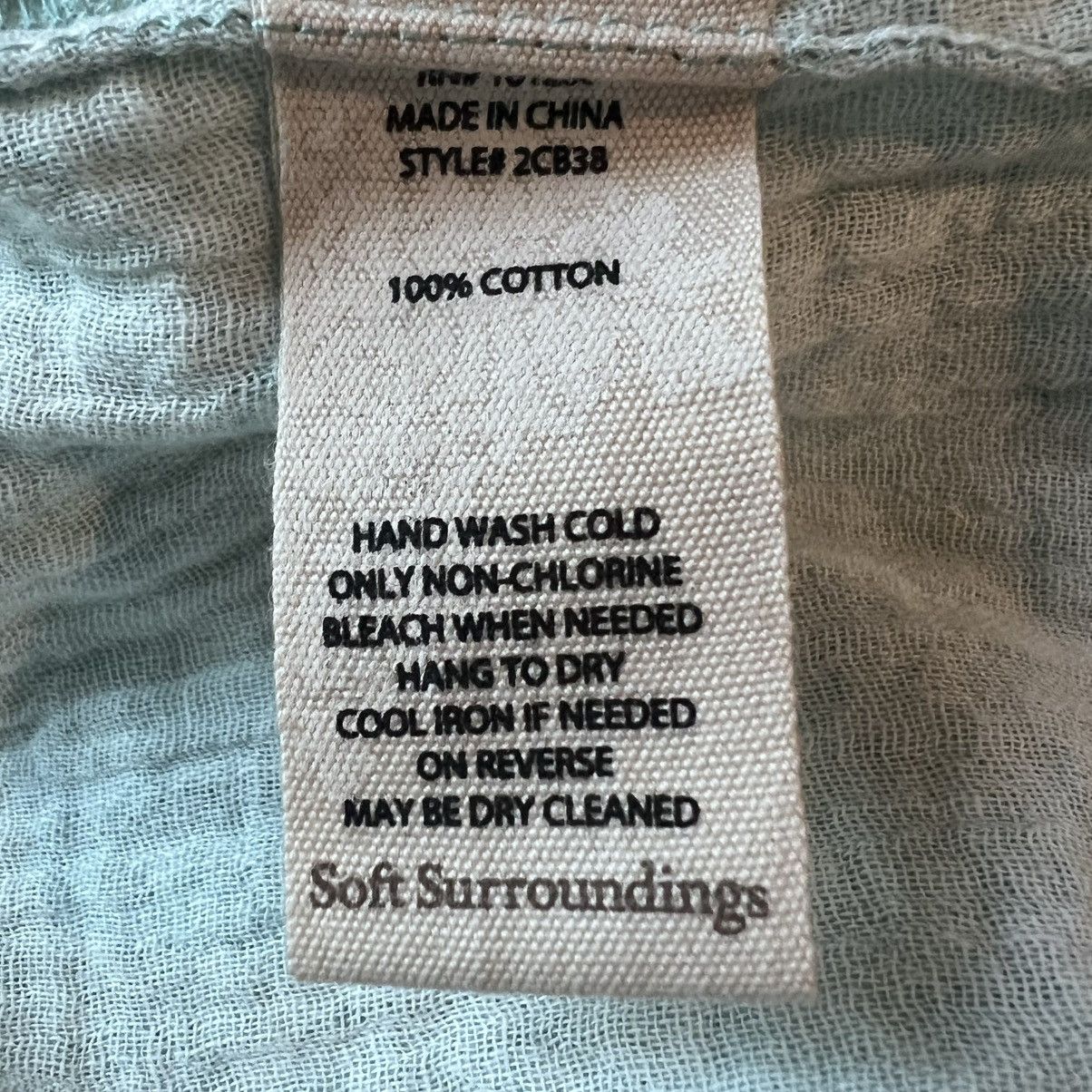 Soft Surroundings Soft Surroundings Button Down Size XL / US 12-14 / IT 48-50 - 5 Thumbnail