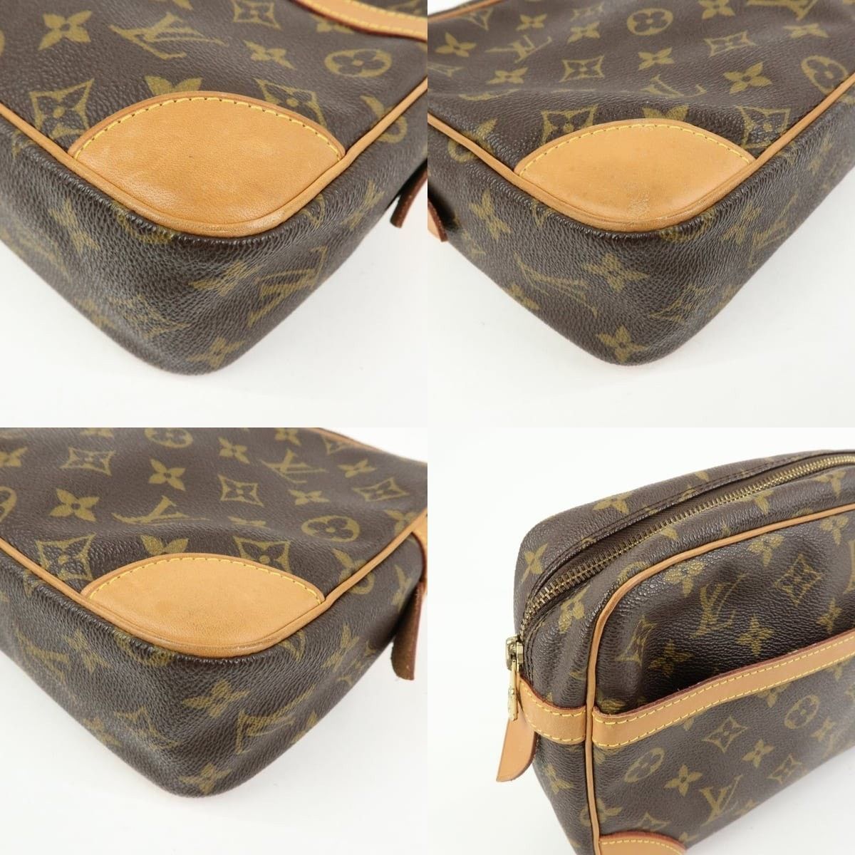 Louis Vuitton Louis Vuitton Monogram Compiegne 28 Clutch Size ONE SIZE - 4 Thumbnail