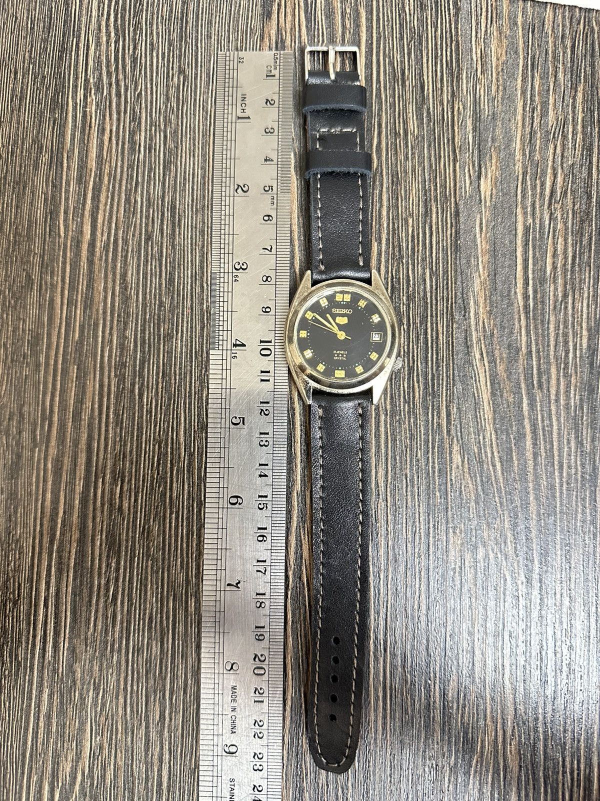 Seiko Vintage Seiko 25 Jewels Automatic DX Japan Watch Size ONE SIZE - 12 Thumbnail