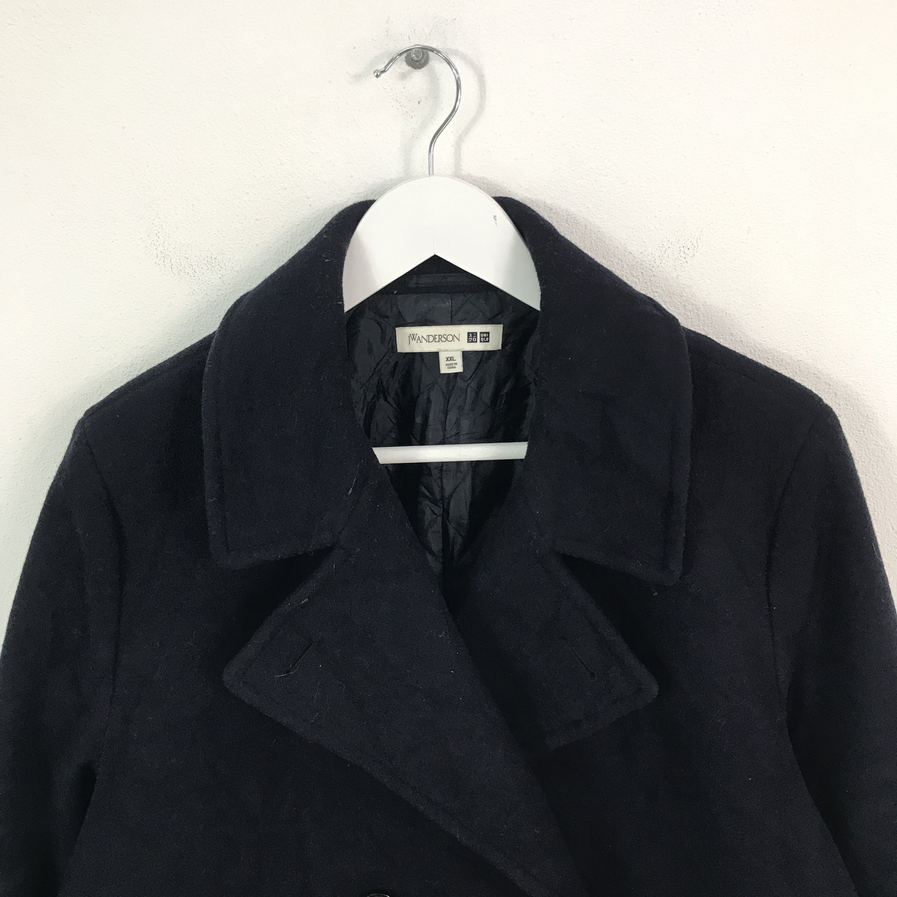 JW Anderson × Japanese Brand × Uniqlo RARE🔥J.W.Anderson Double breasted Wool jacket Size US XL / EU 56 / 4 - 2 Thumbnail