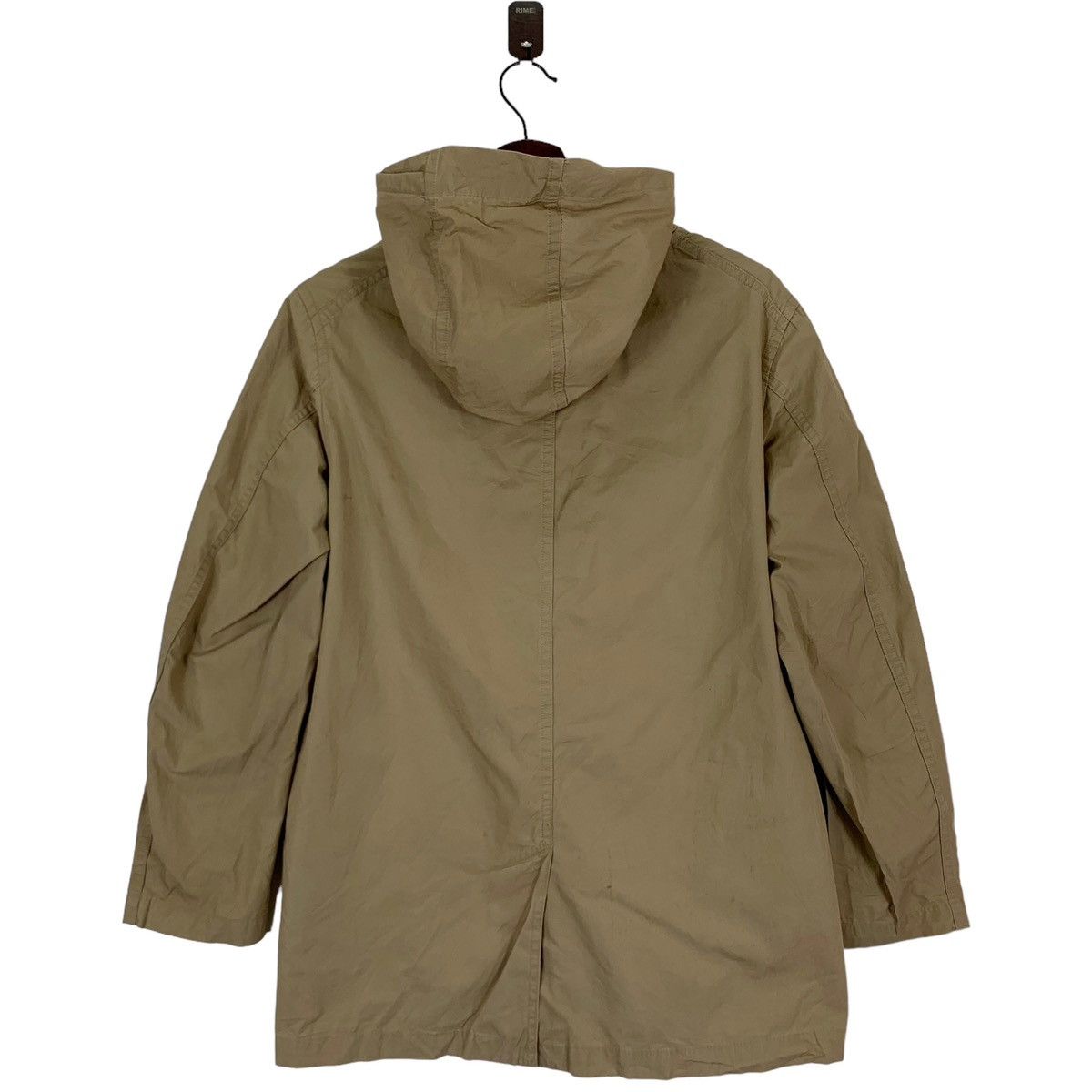 Danton VINTAGE DANTON VETEMENTS DE TRAVAIL BUTTON HOODIE JACKET Size US S / EU 44-46 / 1 - 5 Thumbnail