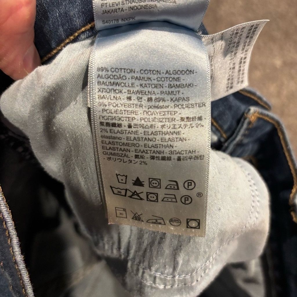 Levi's Levi's Women's Bootcut Jeans Size 30" / US 8 / IT 44 - 5 Thumbnail