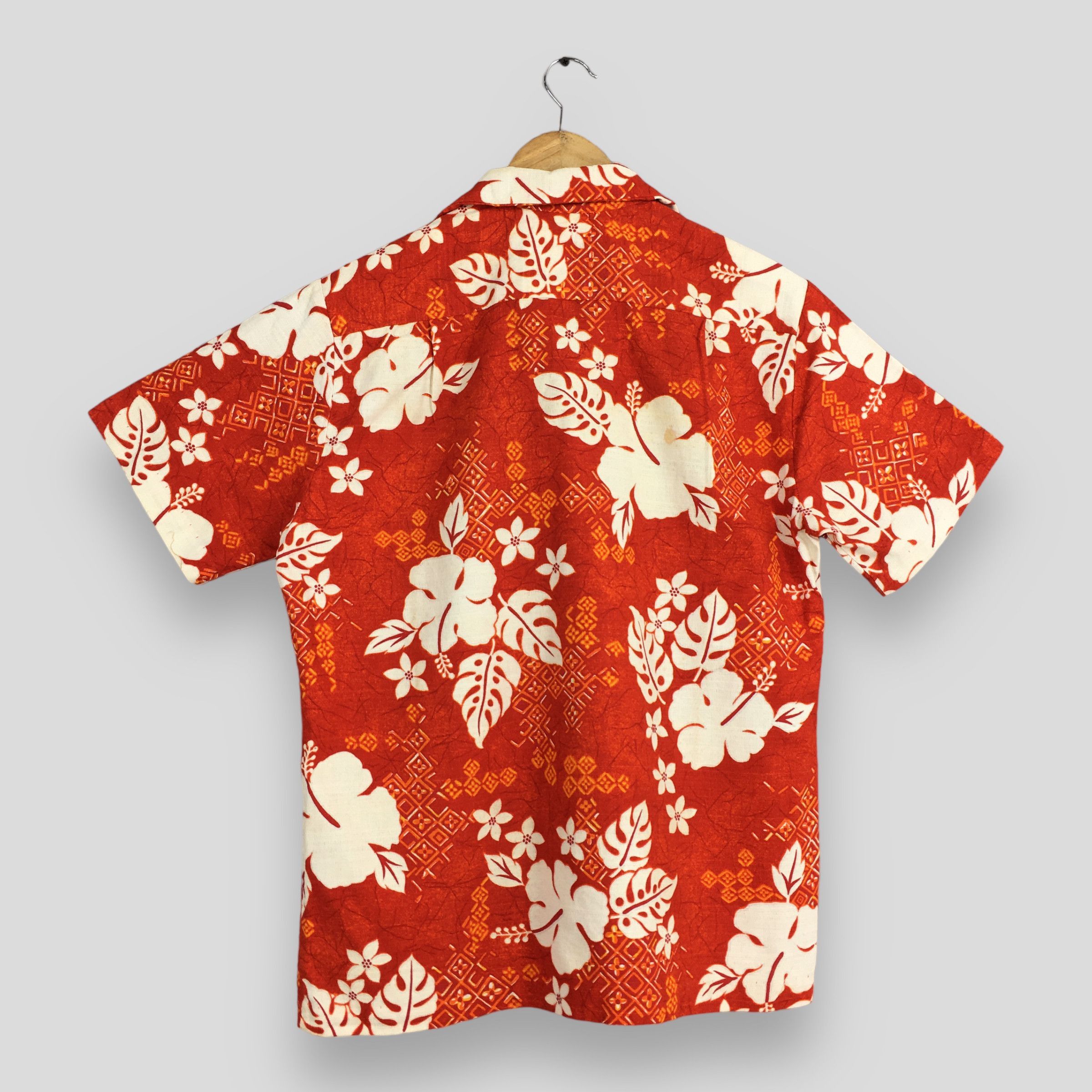 Sun Surf Vintage Hawaiian Hibiscus Flower Tropical Hawaii Shirt M Size US M / EU 48-50 / 2 - 6 Thumbnail