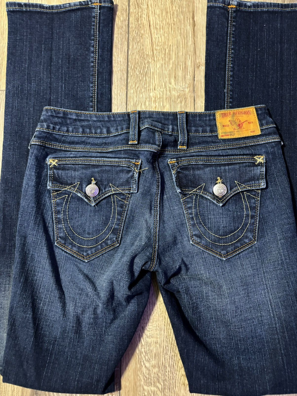 True Religion True Religion Jeans Size 28" / US 6 / IT 42 - 4 Thumbnail