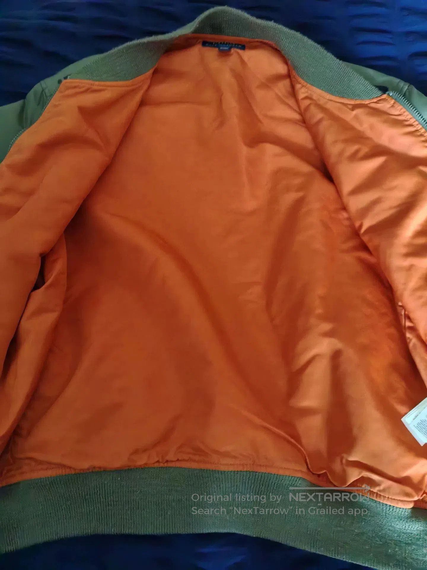 Polo Ralph Lauren Ralph Lauren Men's Flight Jacket Cotton. Size US L / EU 52-54 / 3 - 8 Thumbnail