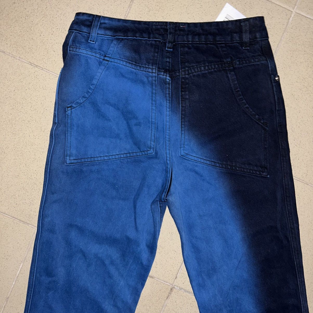 Eckhaus Latta Retro Eckhaus Latta Straight Leg Jean in Deep Indigo Size US 28 / EU 44 - 10 Thumbnail
