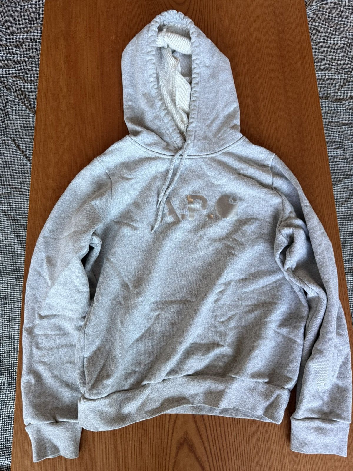 A.P.C. × Carhartt Wip APC x Carhartt WIP Collab Hoodie Size US XS / EU 42 / 0 - 4 Thumbnail