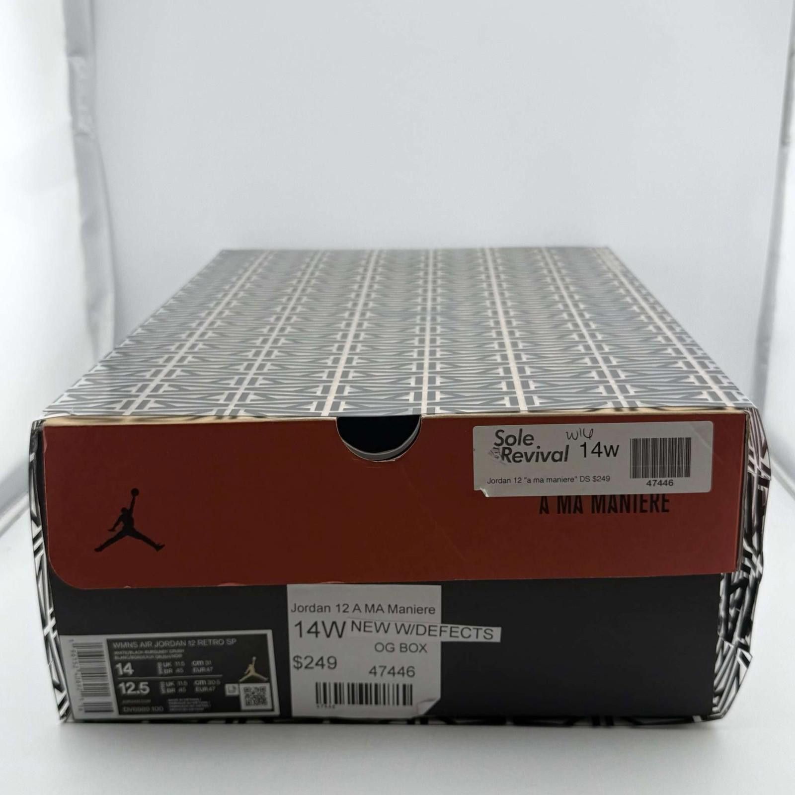 Jordan Brand Jordan 12 A Ma Maniere 14W New with Box DV6989-100 Size US 12 / IT 42 - 8 Thumbnail