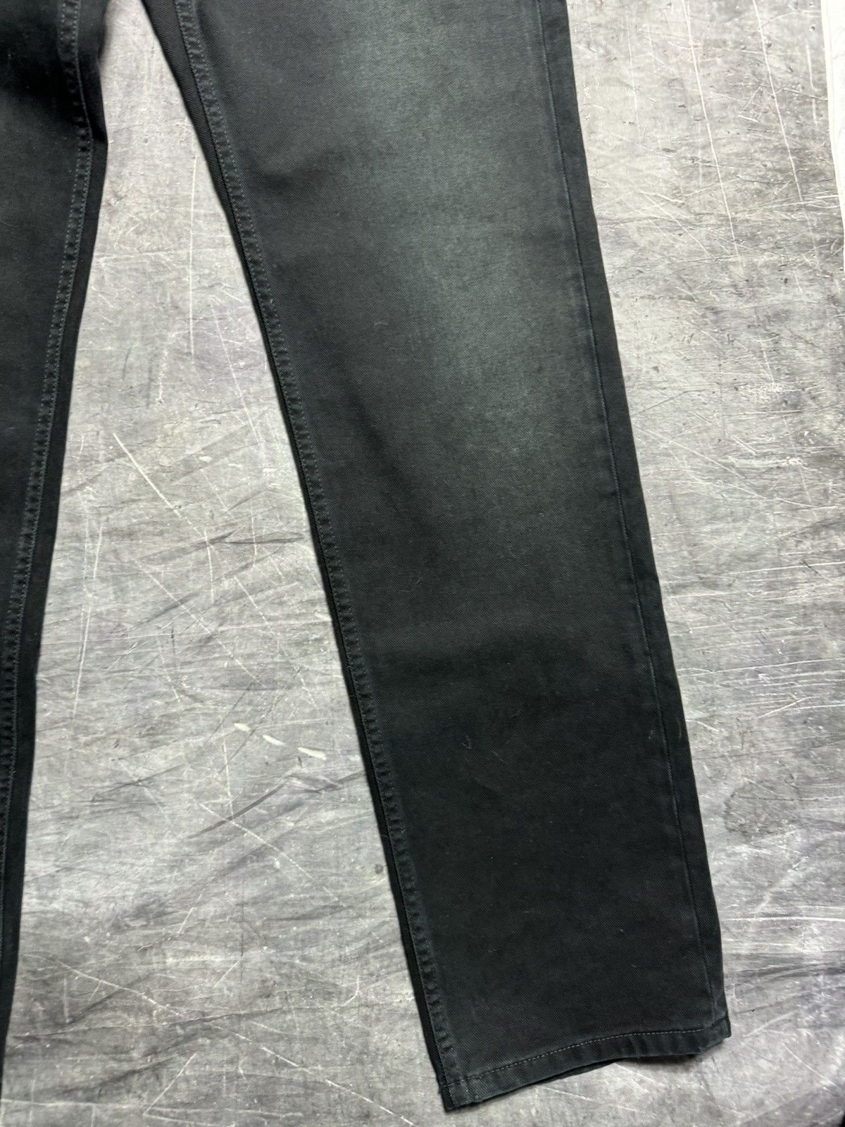 Balenciaga Balenciaga Straight Slim Fit Jeans Size US 33 - 4 Thumbnail